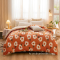 Sherpa Bedspread Duvet 퀼트 가격 인쇄 스타일